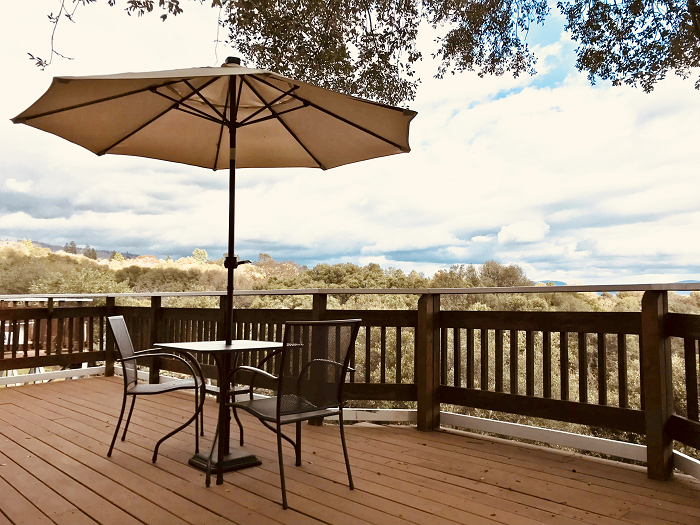 photo of view from community deck