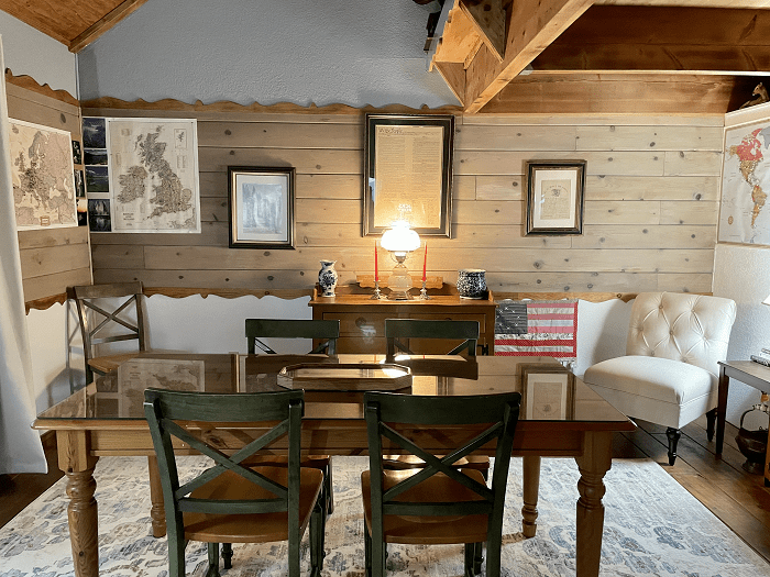 Dining table