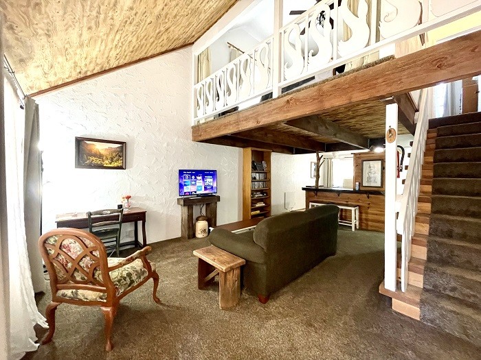 Living Room with sofa bed