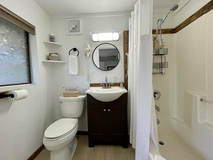 Explorer Suite private bathroom