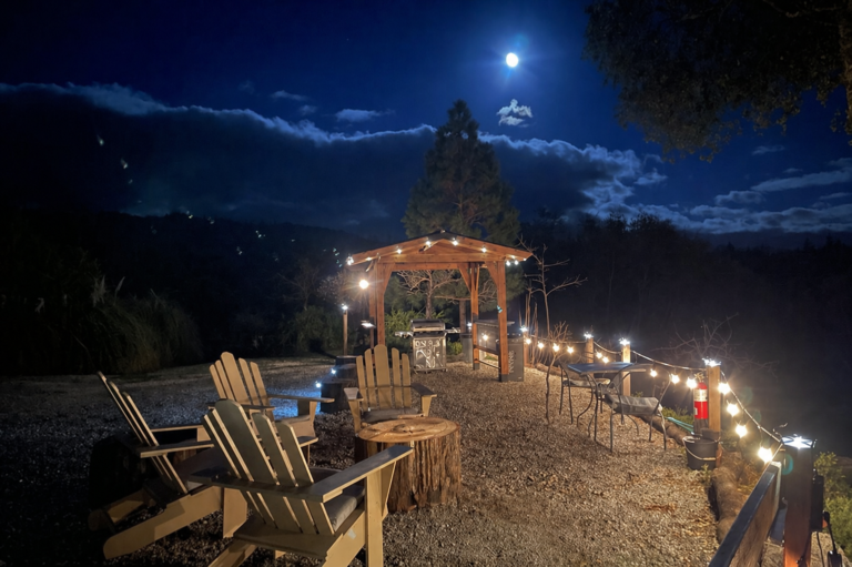 No Fire Pits permitted