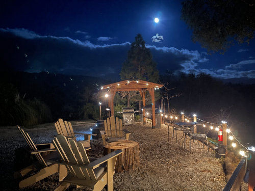 No Fire Pits permitted